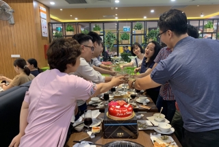 Hoạt động tập thể của công ty cổ phần Thiết bi công nghệ cao Delta Việt Nam